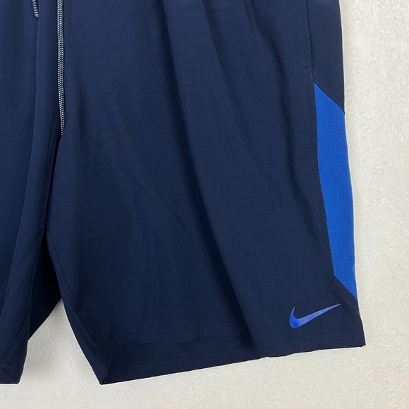 Nike Contend Volley Swim Trunks Shorts Mens 2XL Lot Bundle 2 Blue Black Bathing - Picture 3 of 15
